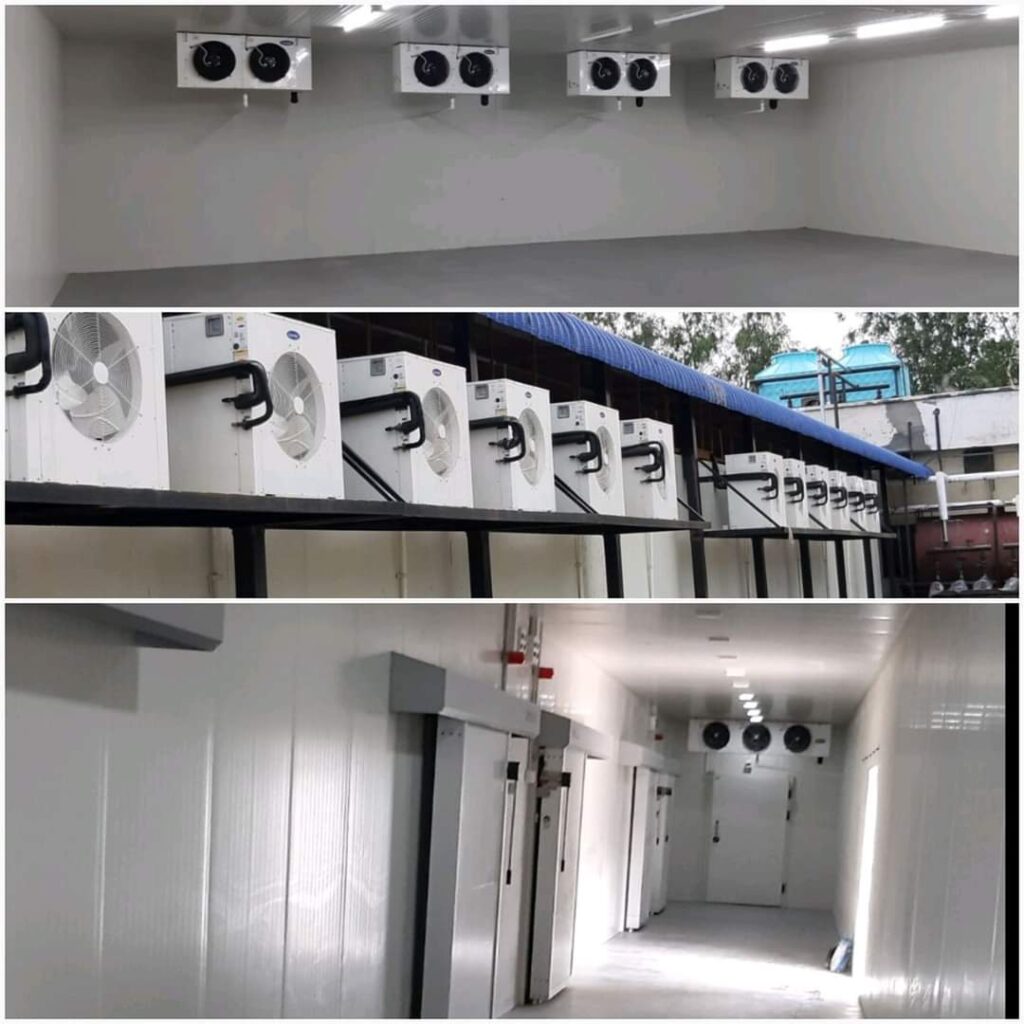 cold room