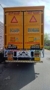 Reefer Container back